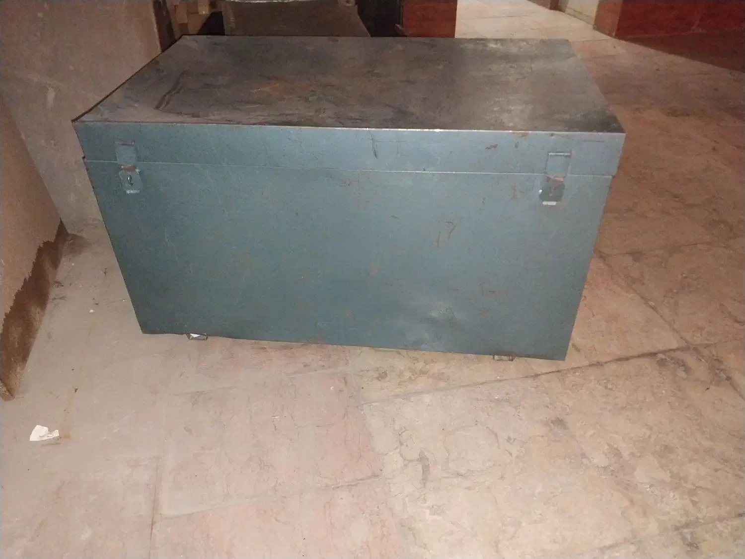 صندوق آهنی تمیز در حد|جاکفشی، کمد، دراور|قم, بکایی|دیوار