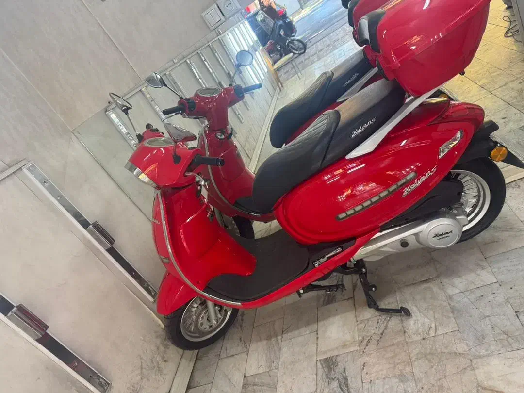 کاوان S 155|موتورسیکلت|اصفهان, نقش جهان|دیوار