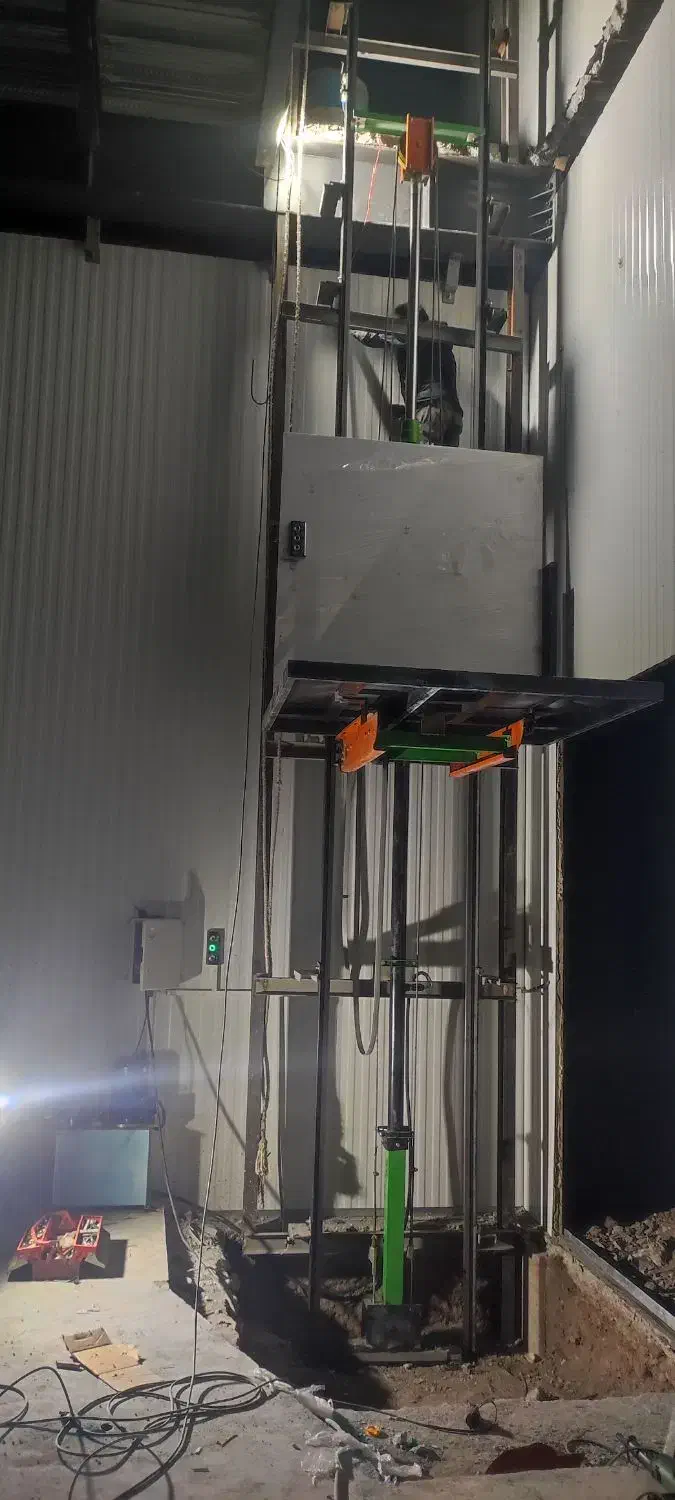 بالابر|مصالح و تجهیزات ساختمان|رباط‌کریم, شهرک صنعتی پرند|دیوار