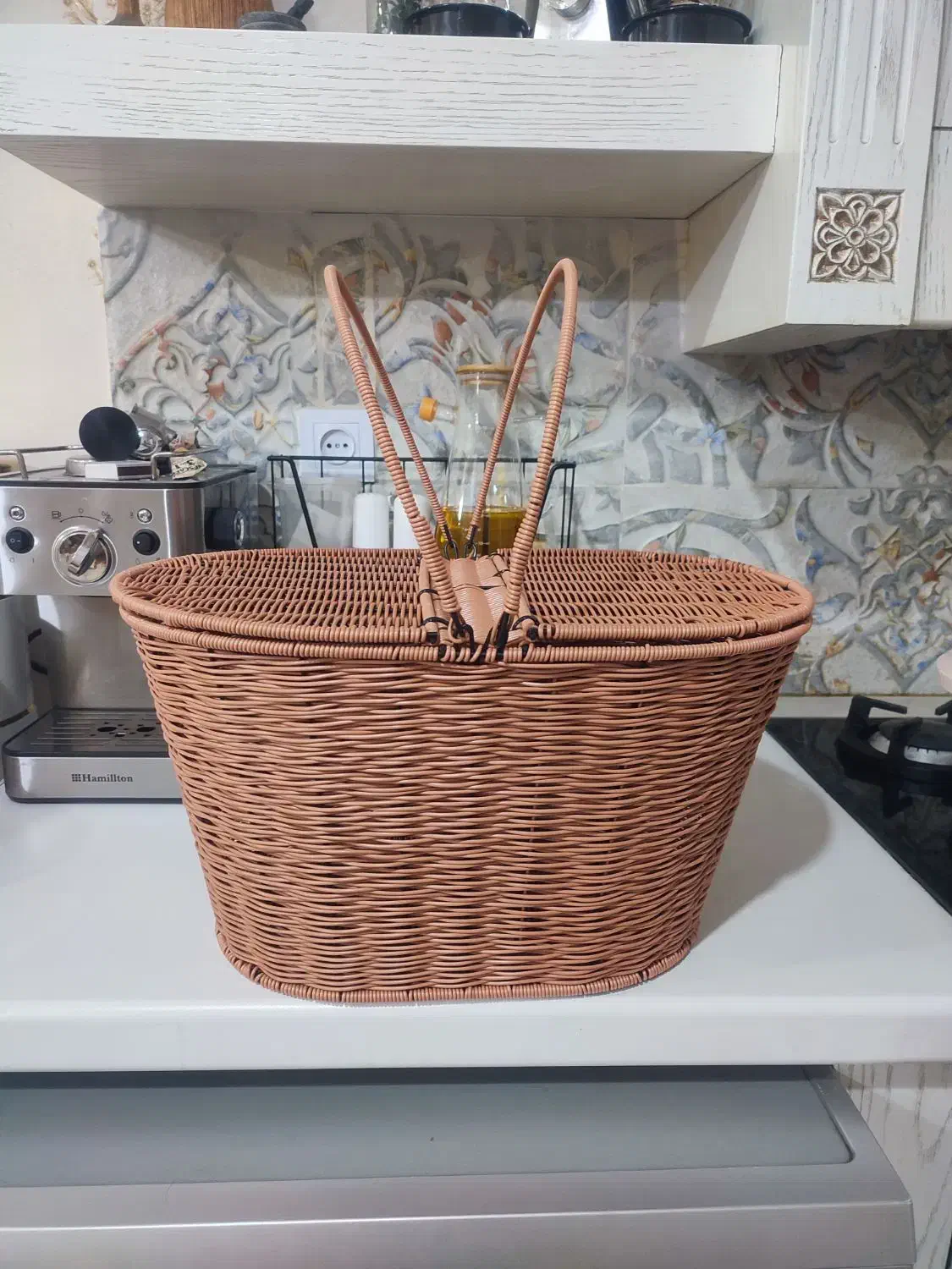 سبدپیک نیک حصیری|صنایع دستی و سایر لوازم تزئینی|مشهد, باغون آباد|دیوار