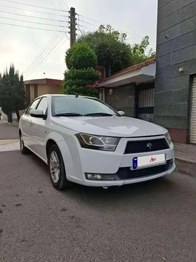 فروش دنا تیپ ۲سفید مدل ۹۴|خودرو سواری و وانت|رشت, منظریه|دیوار