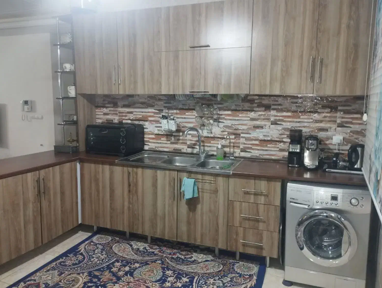 کابینت تمام ام دی اف|مصالح و تجهیزات ساختمان|اسلام‌شهر, شهرک قائمیه|دیوار