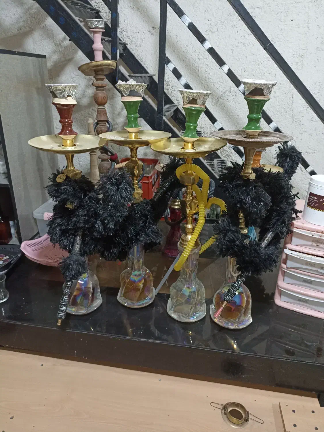 قلیون برنجی|زیورآلات و اکسسوری|چهارباغ, |دیوار