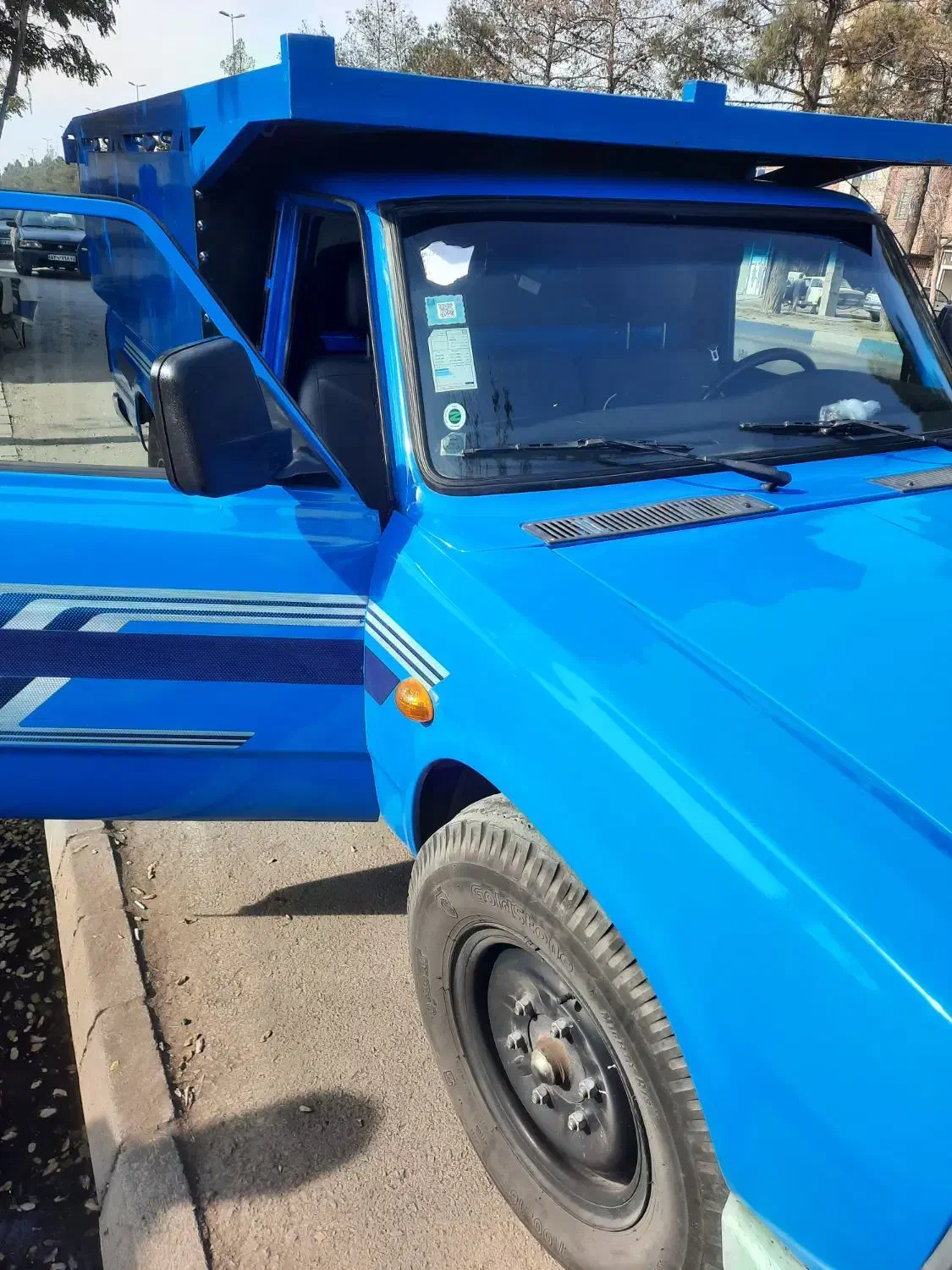 نیسان آپشنال دوگانه سوز مدل۴۰۳|خودرو سواری و وانت|آذرشهر, |دیوار