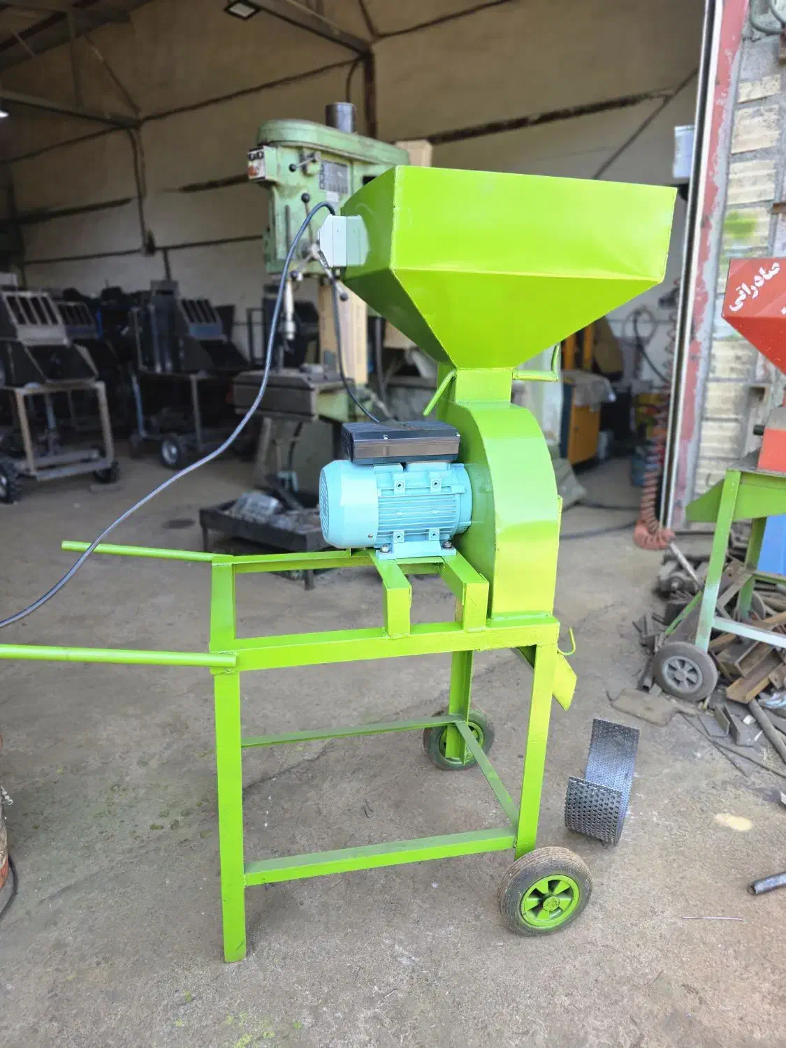 آسیاب غلات|ماشین‌آلات صنعتی|ارومیه, |دیوار