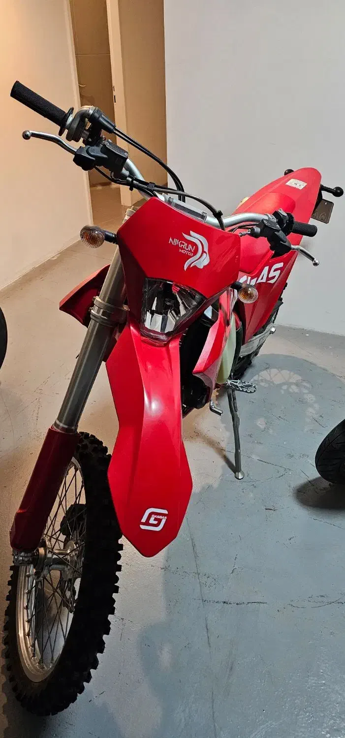 موتور گس گس ۲۵۰ اندرو|موتورسیکلت|تهران, یوسف‌آباد|دیوار