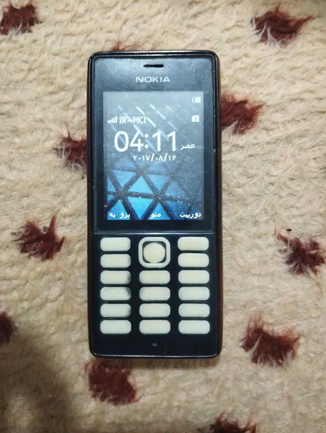 گوشی نوکیا سالم بشرت سلمی 2ملیوتمان|موبایل|کنگاور, |دیوار