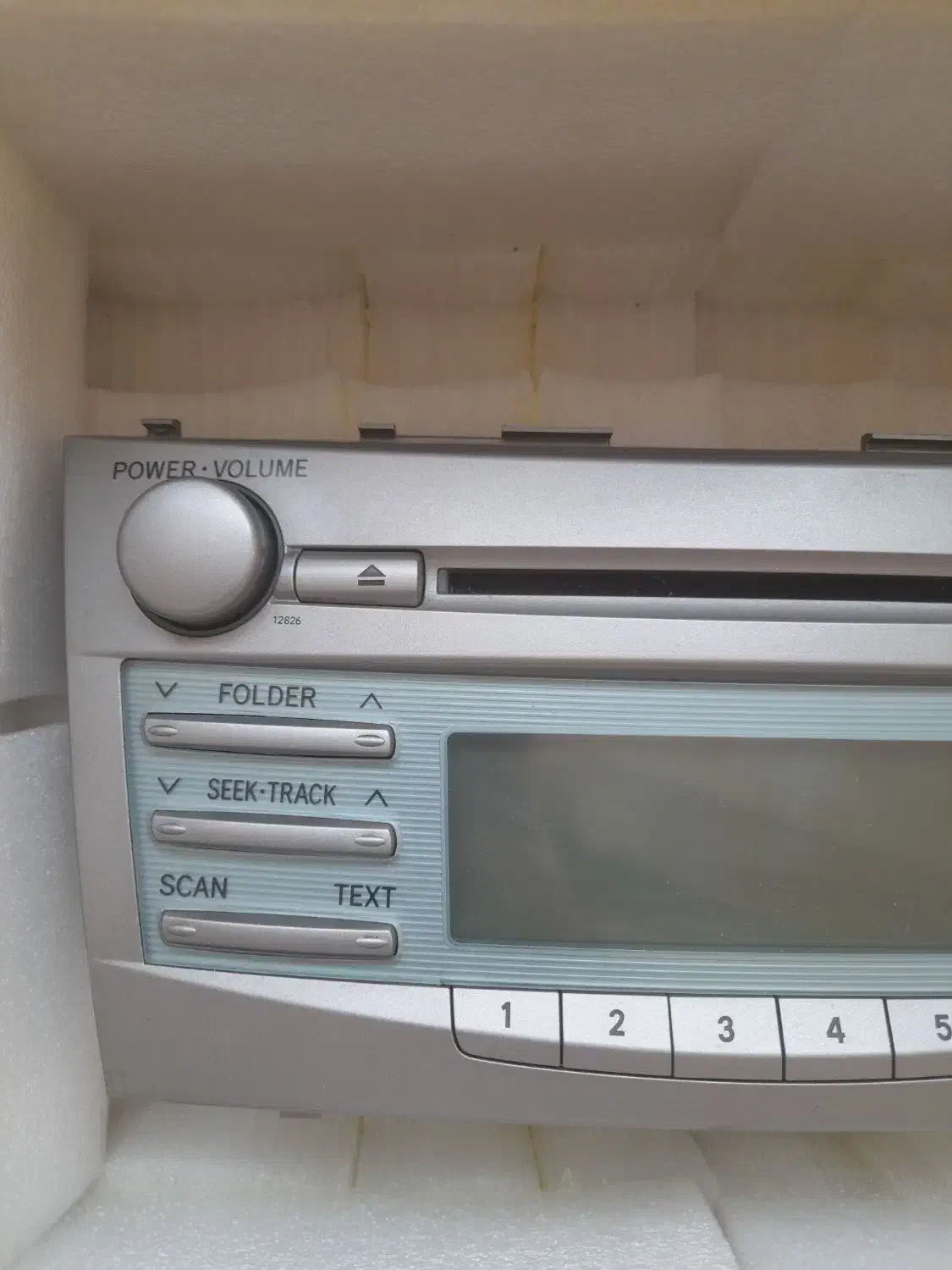 پنل ظبت تویوتا کمری (نو)|قطعات یدکی و لوازم جانبی|اصفهان, شهرک کوثر|دیوار