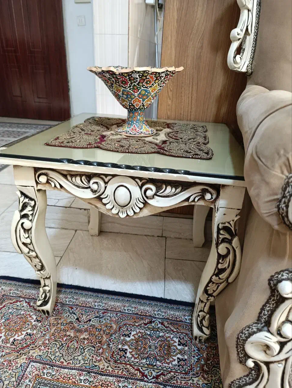 مبل ۷ نفره|مبلمان خانگی و میز عسلی|تهران, شهرک صادقیه|دیوار