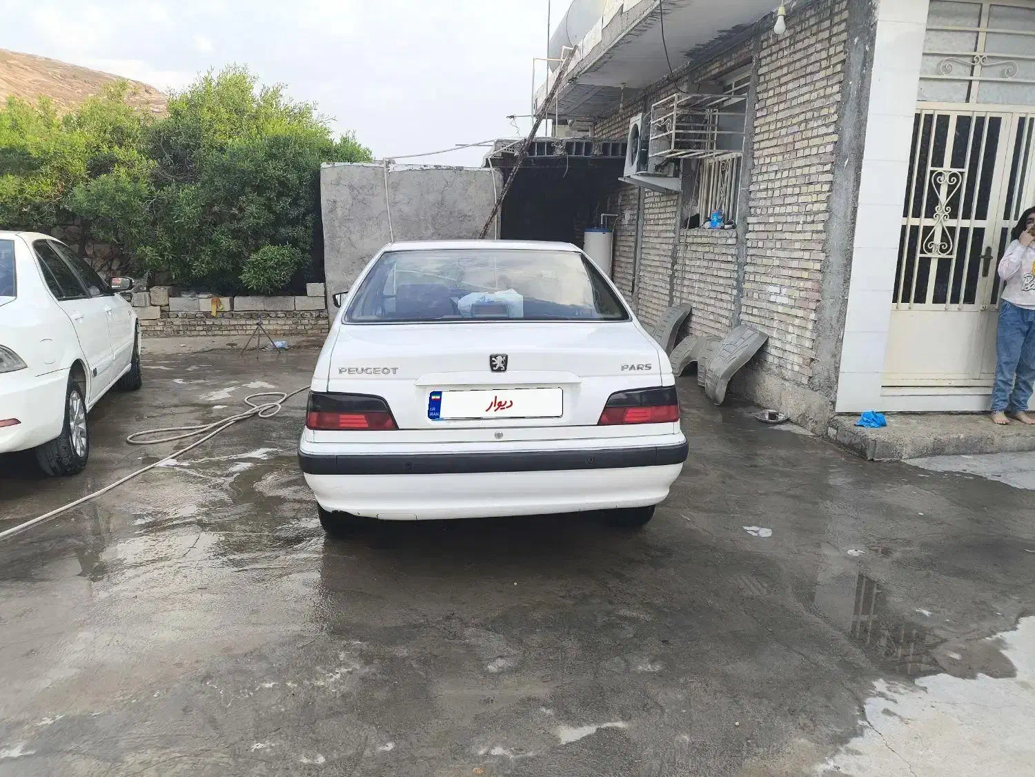 پارس tuf مدل 95|خودرو سواری و وانت|خرم‌آباد, |دیوار