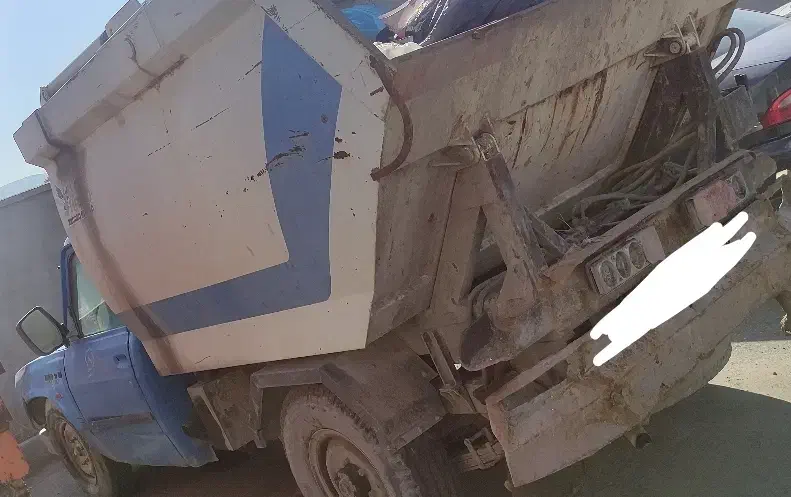 مینی پک حمل زباله مخصوص وانت سایپا برای دهیاری ها|ماشین‌آلات صنعتی|ایواوغلی, |دیوار