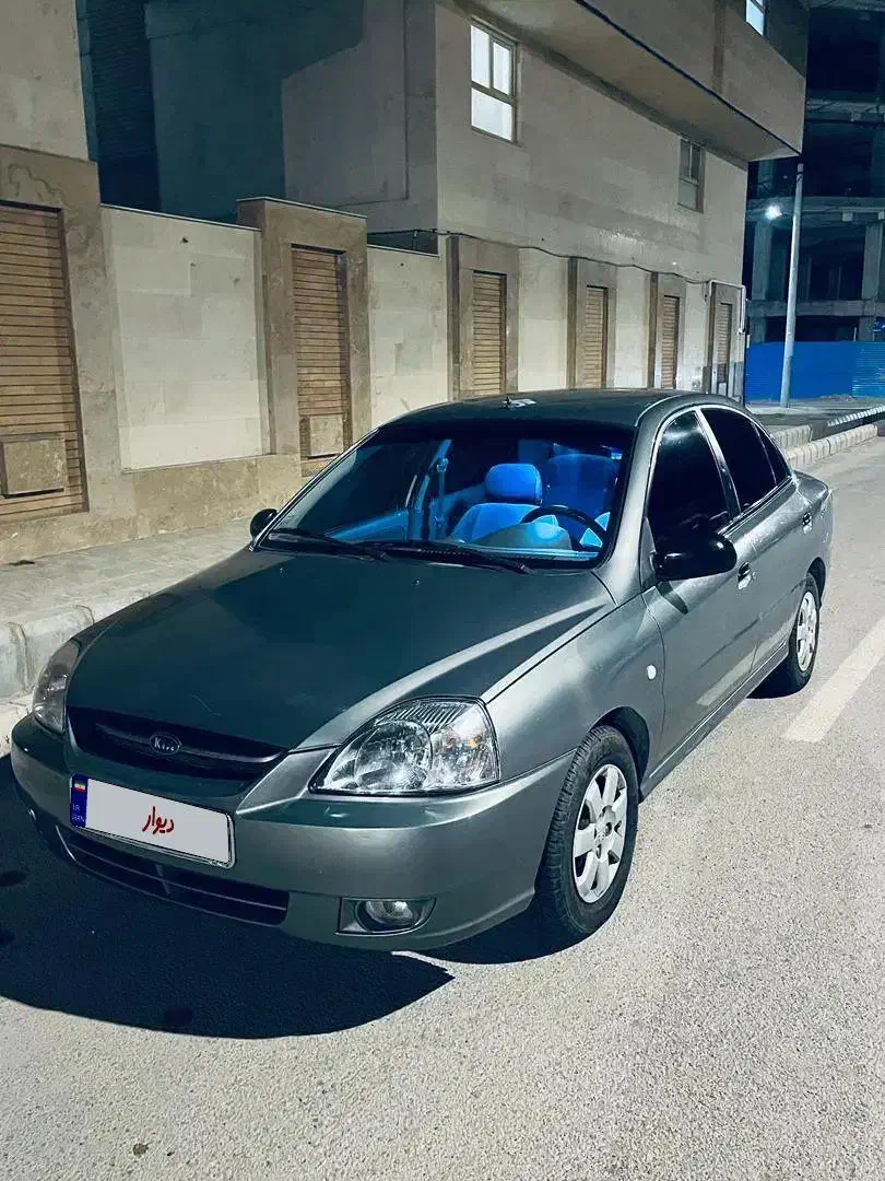 ریو مدل ۸۶|خودرو سواری و وانت|سیرجان, |دیوار