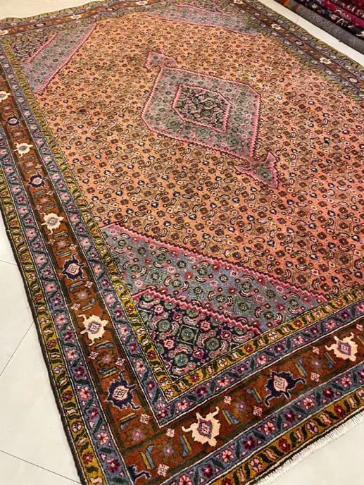 فرش ماهی دستبافت اردبیل گوشت دار|فرش|تهران, یوسفآباد|دیوار