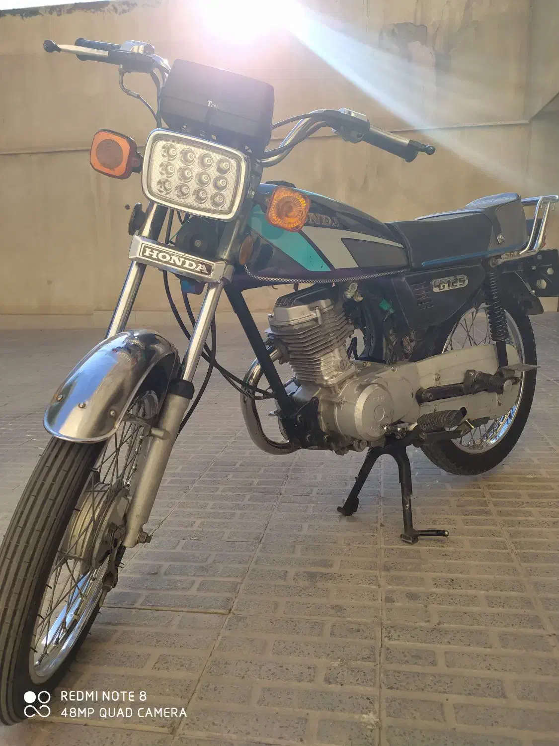 هوندا CG 125 مدل ۸۶|موتورسیکلت|فردیس, داوری|دیوار