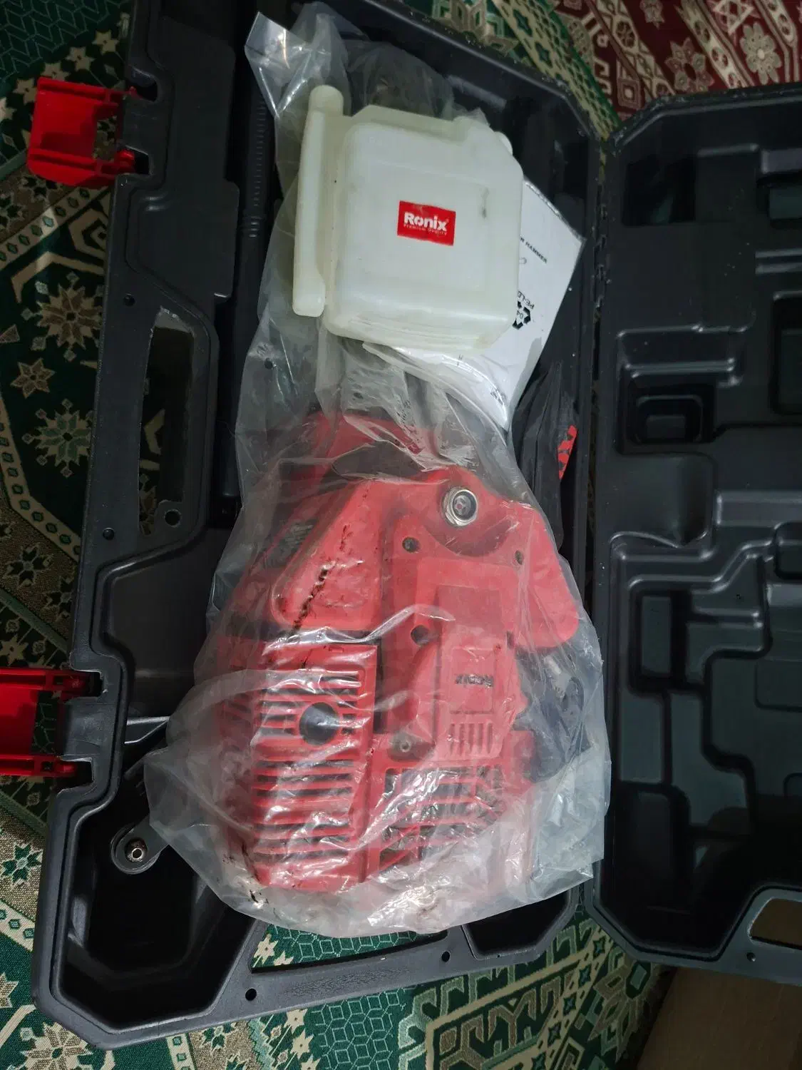 هیلتی بنزین رونیکس|ابزارآلات|باغ بهادران, |دیوار