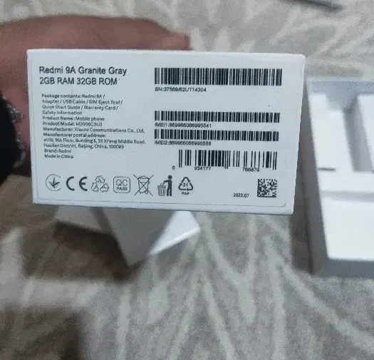 کارتون گوشی ردمی a9|لوازم جانبی موبایل و تبلت|بیستون, |دیوار