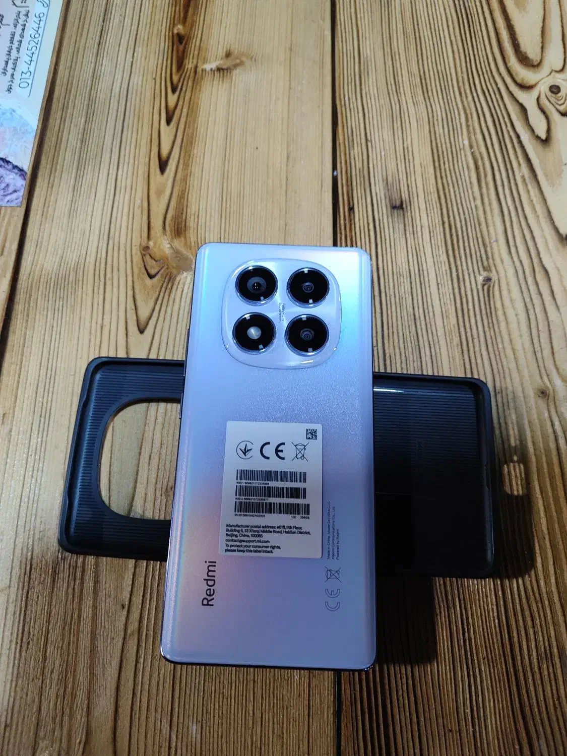 گوشی شیائومی نوت ۱۴پرو گلوبال ۲۵۶گیگ رام ۸|موبایل|بندر انزلی, نیمه شعبان|دیوار