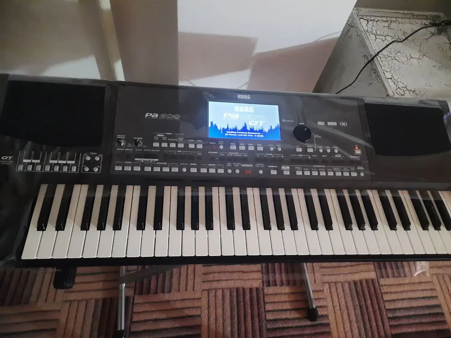 pa600gt|پیانو، کیبورد، آکاردئون|خسروشاه, |دیوار