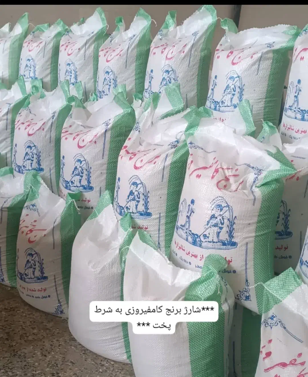 برنج کامفیروزی|خوردنی و آشامیدنی|شیراز, میانرود|دیوار