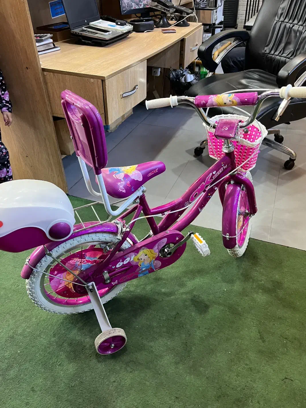 دوچرخه وارداتی سایز ۱۶ در حد اک|دوچرخه، اسکیت، اسکوتر|گرگان, |دیوار