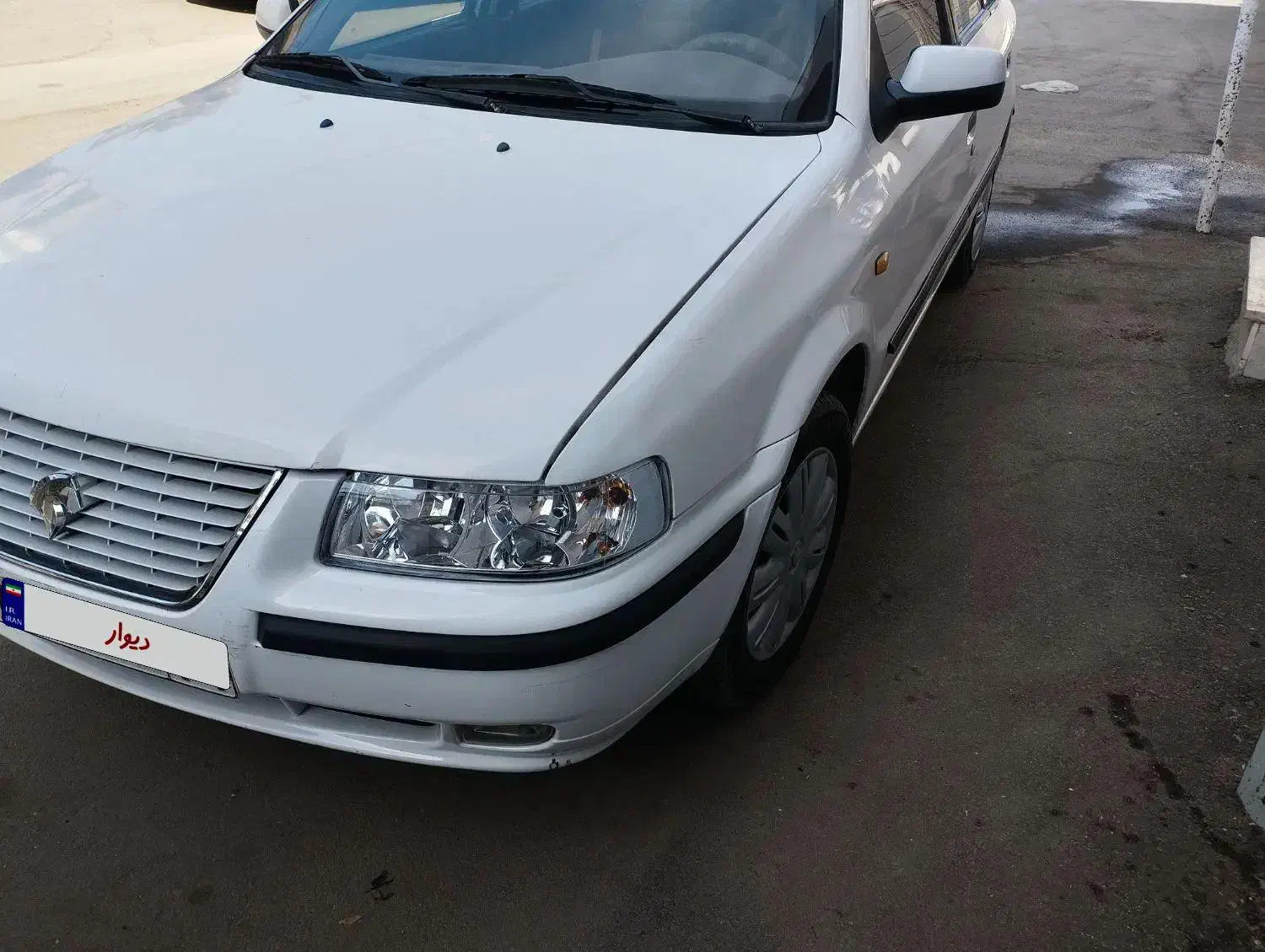 سمند ال ایکس|خودرو سواری و وانت|خرم‌آباد, |دیوار