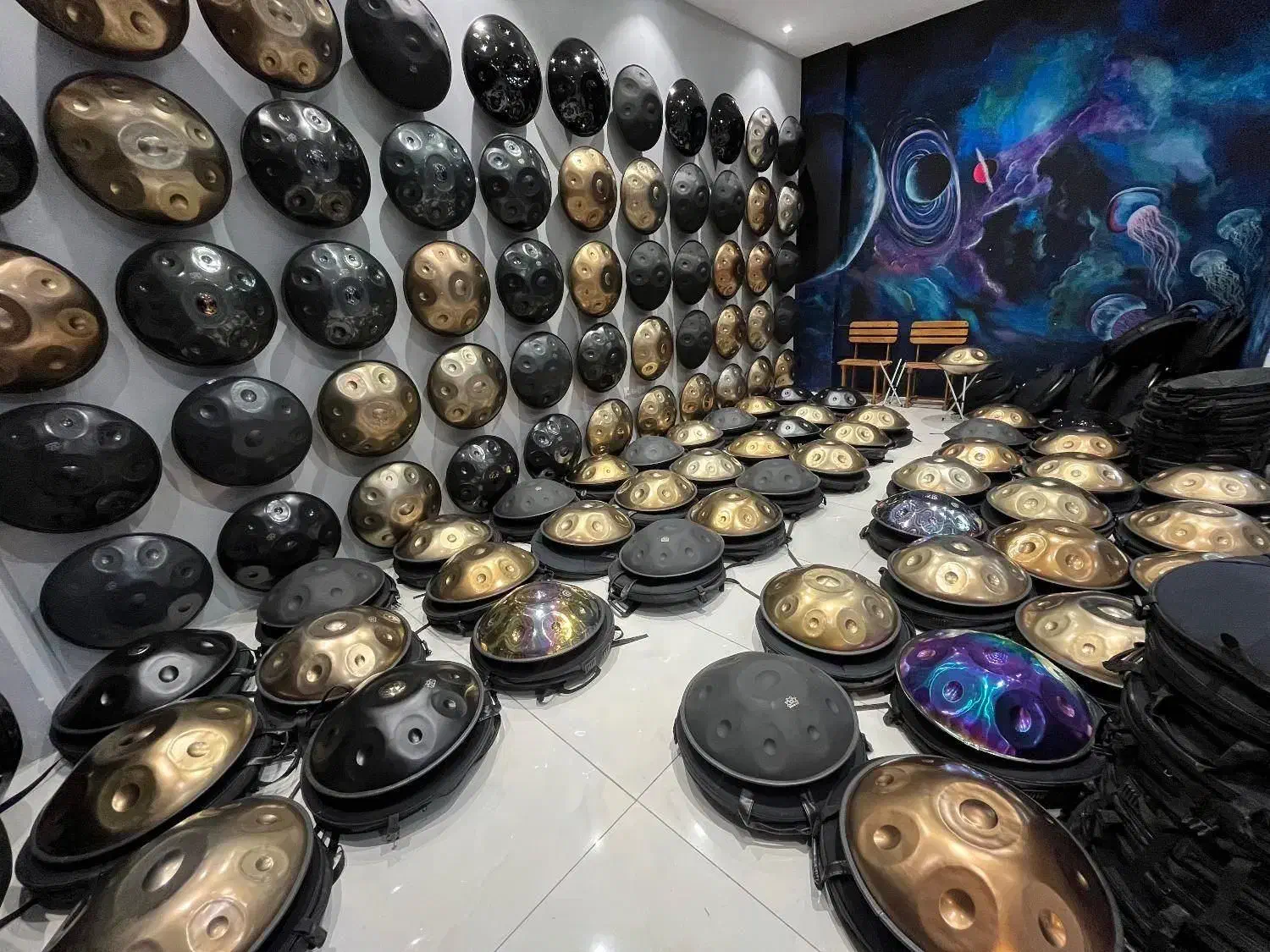 هنگ درام فول پالیش گرید آ(خانه هندپن)|درام و پرکاشن|شیراز, عفیف‌آباد|دیوار