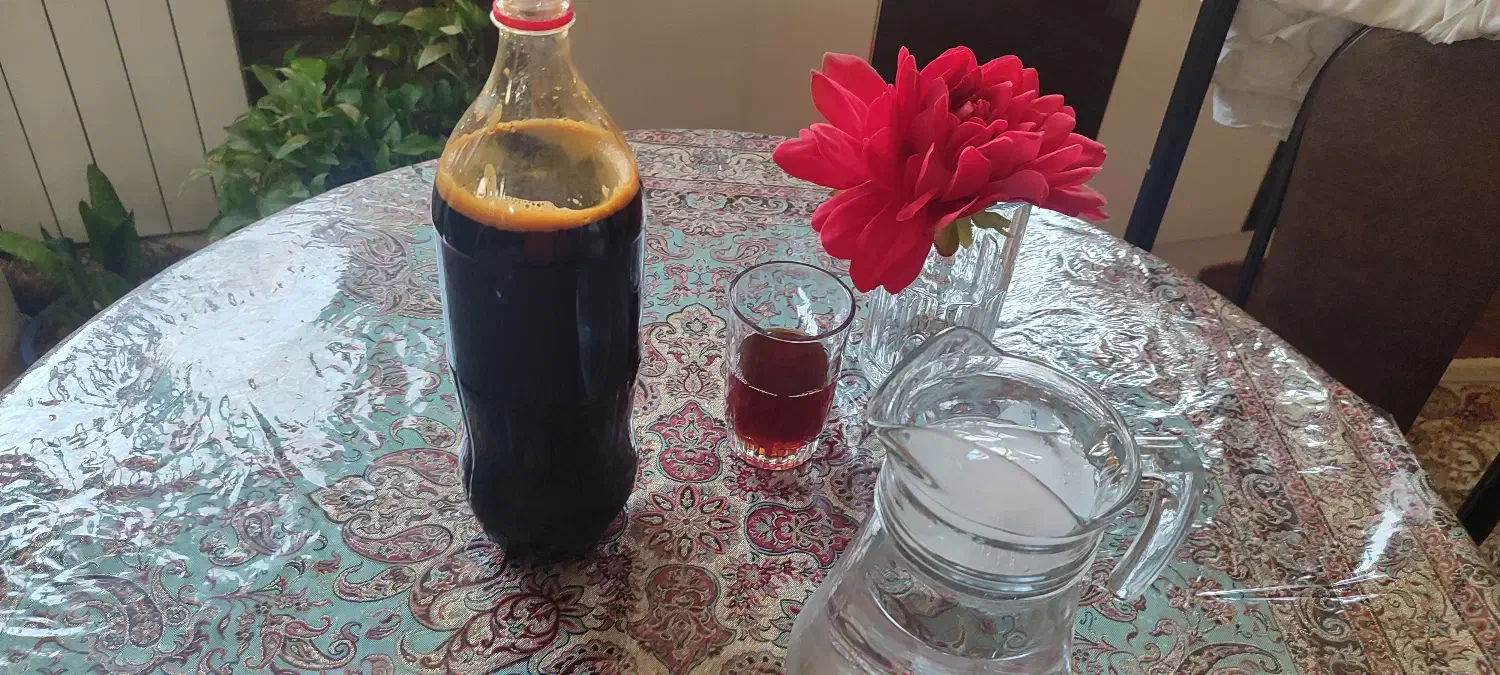 شیره انگور پخت امسال|خوردنی و آشامیدنی|قم, باغ کرباسی|دیوار