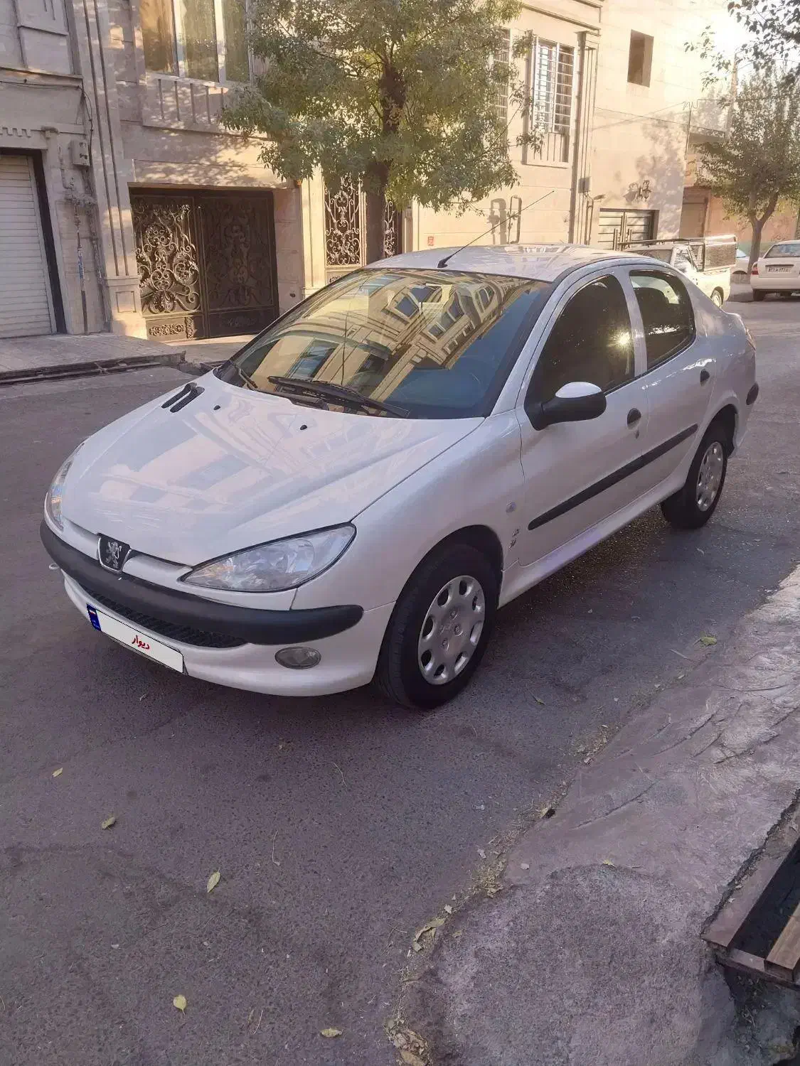 پژو206 sd v8 مدل 96 کاملا خانگی بیرنگ|خودرو سواری و وانت|تهران, ورزشگاه آزادی|دیوار