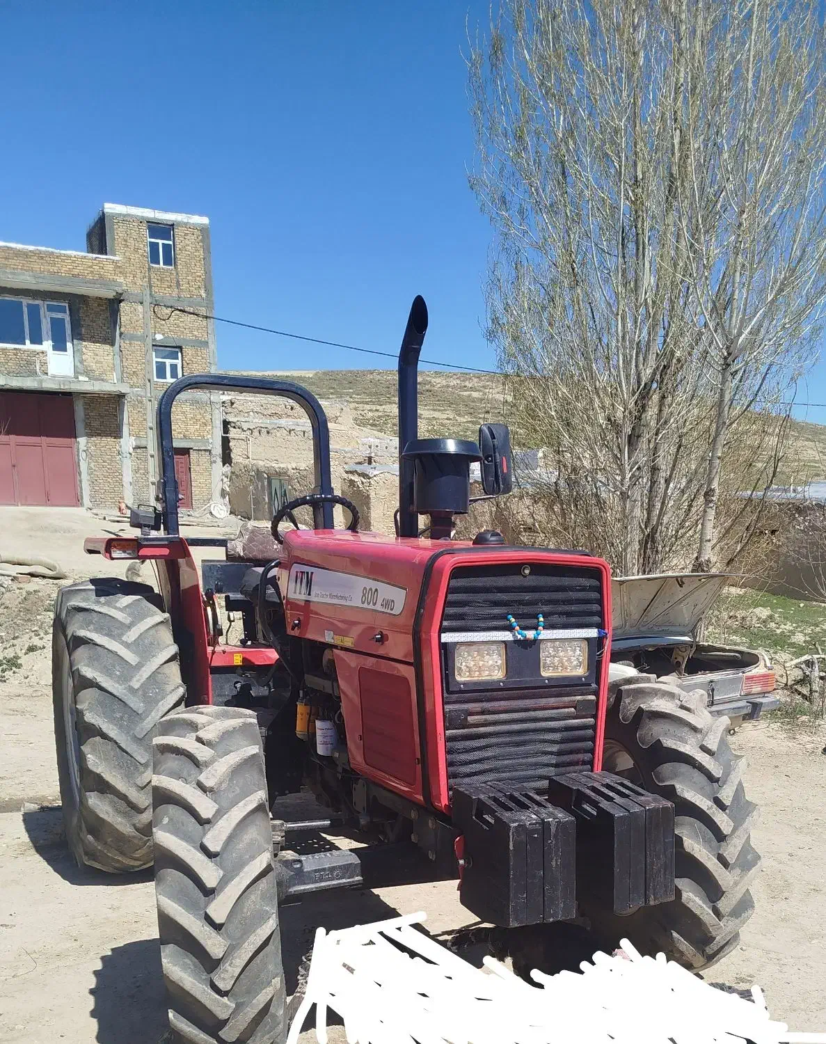 تراکتور 800 مدل 98|خودرو سنگین|دهگلان, |دیوار