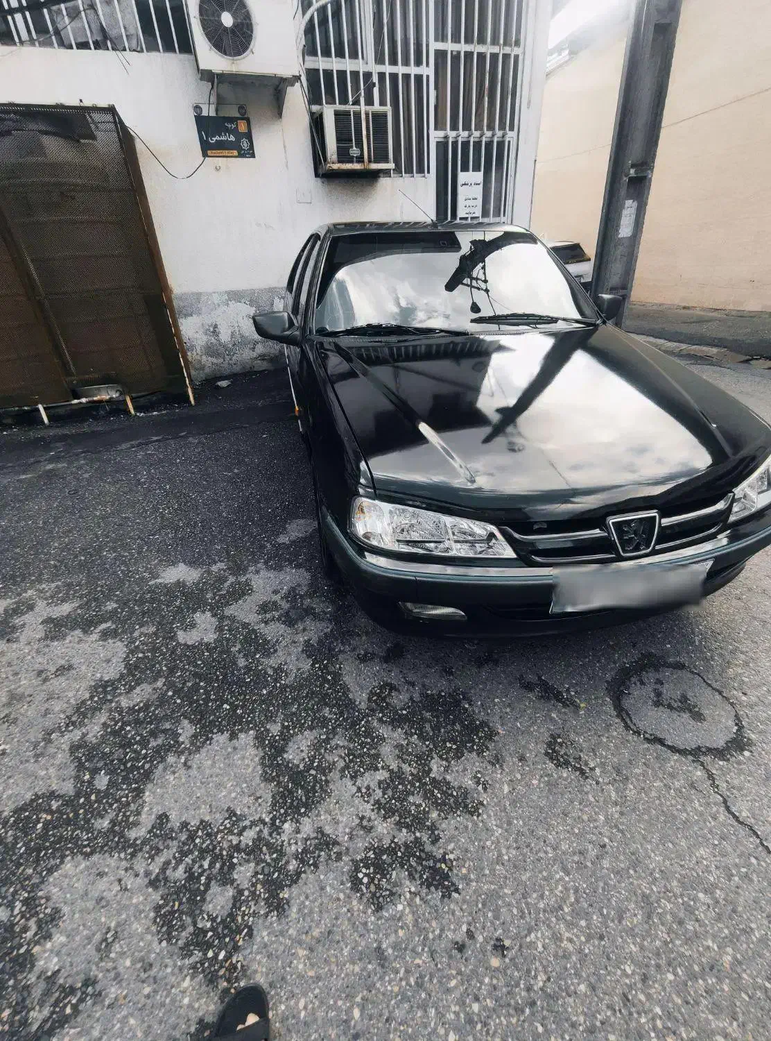 پژو پارس مشکی|خودرو سواری و وانت|بابل, |دیوار