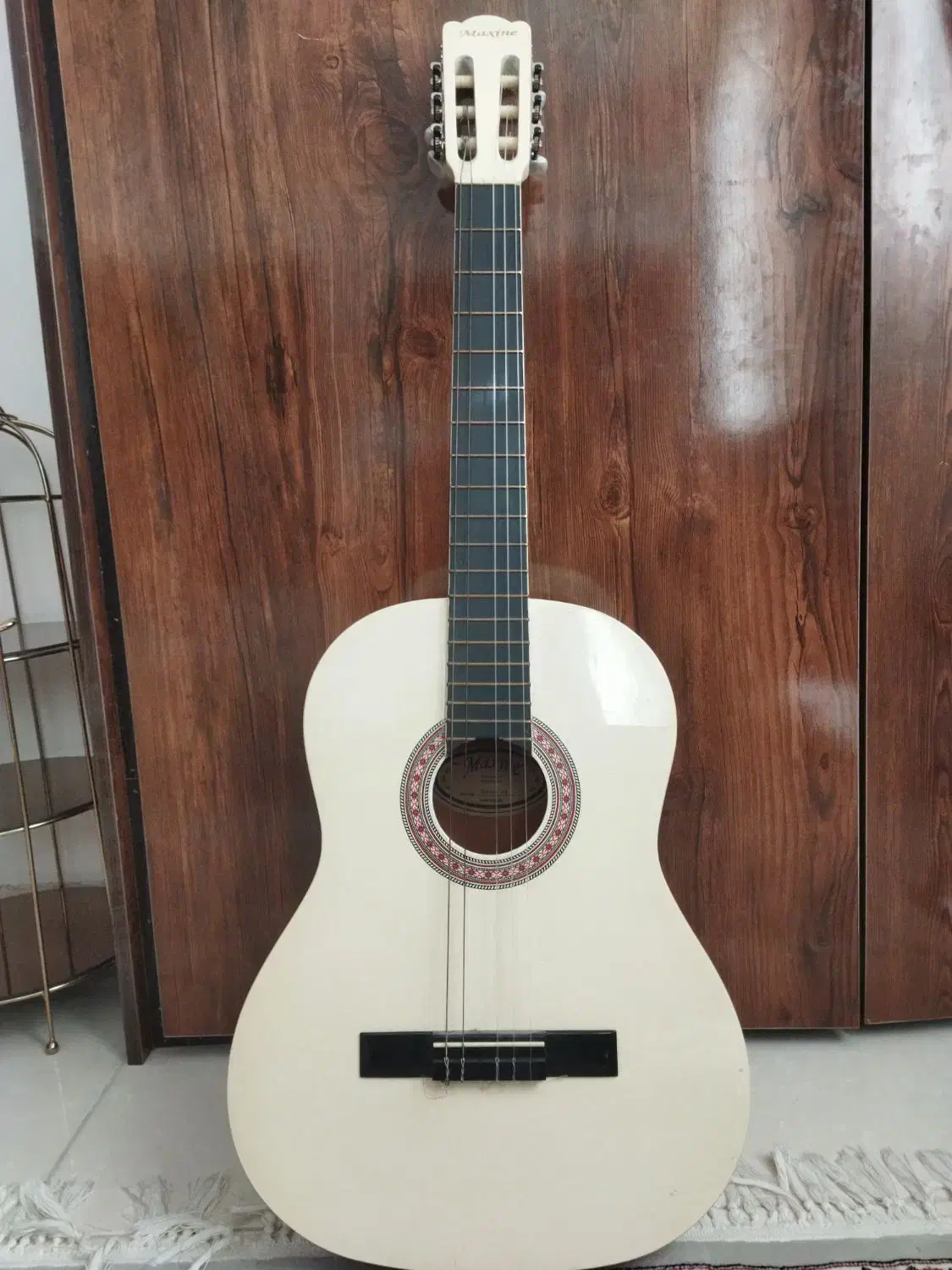 گیتار مکسین فقط دکوری استفاده شده|گیتار، بیس، امپلیفایر|طرقبه, |دیوار