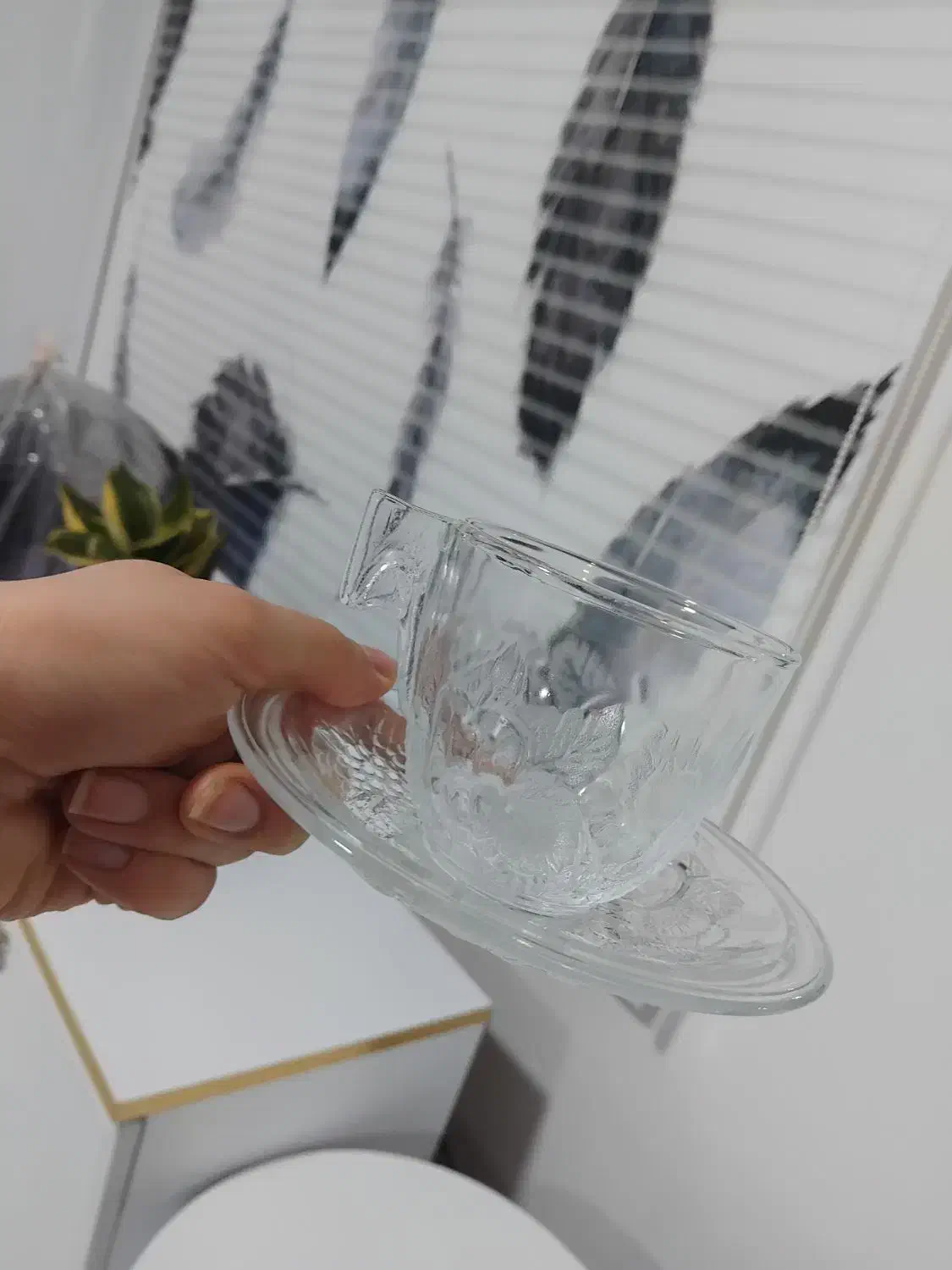 فنجون نعلبکی نو|ظروف سرو و پذیرایی|رشت, حومه رشت|دیوار