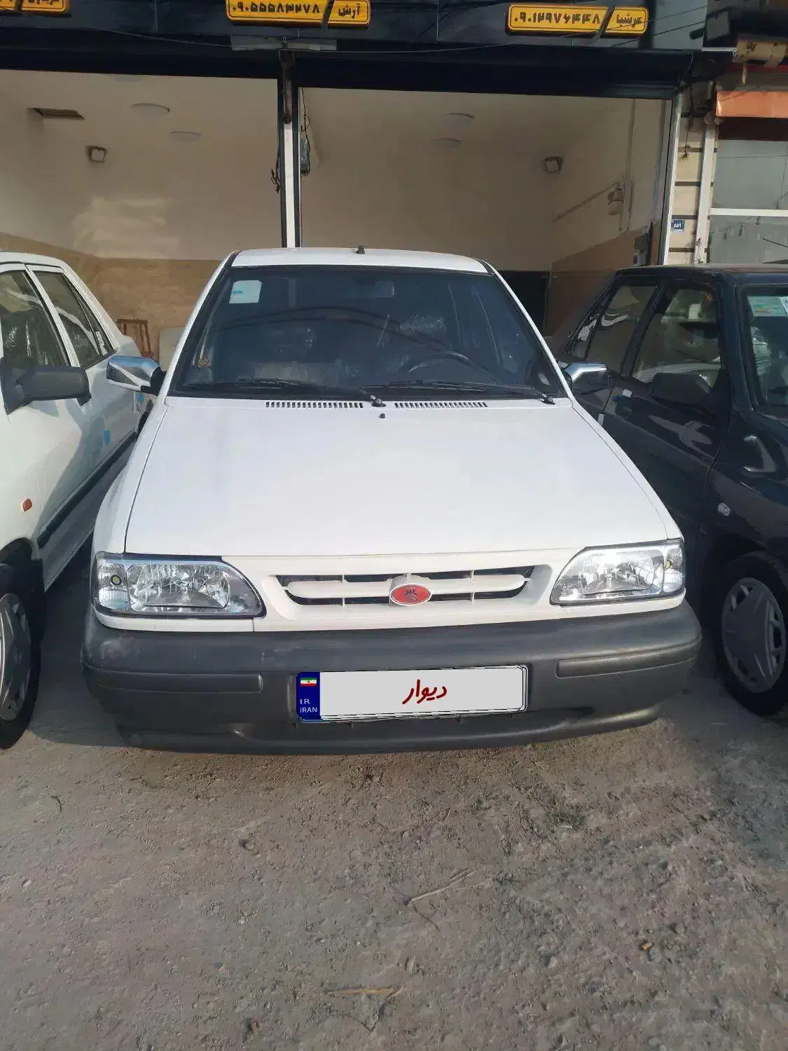 پراید ۹۵ بی رنگ|خودرو سواری و وانت|رشت, حومه رشت|دیوار