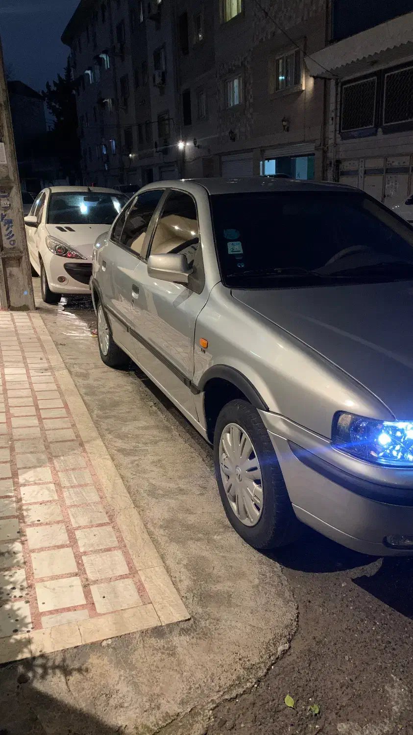 سمند ۸۶ بی رنگ|خودرو سواری و وانت|رشت, منظریه|دیوار