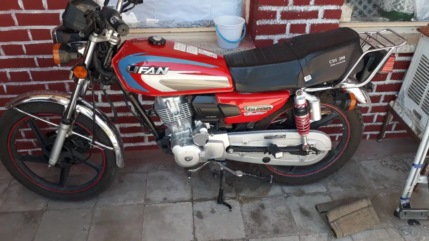 موتور لیفان ۲۰۰|موتورسیکلت|تبریز, |دیوار