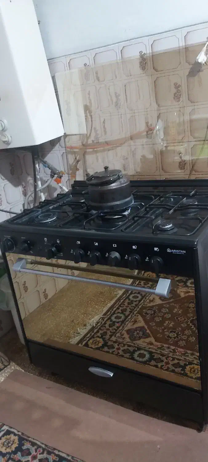 گاز فردار|اجاق گاز و لوازم برقی پخت‌وپز|شیراز, شهرک مهدیه|دیوار