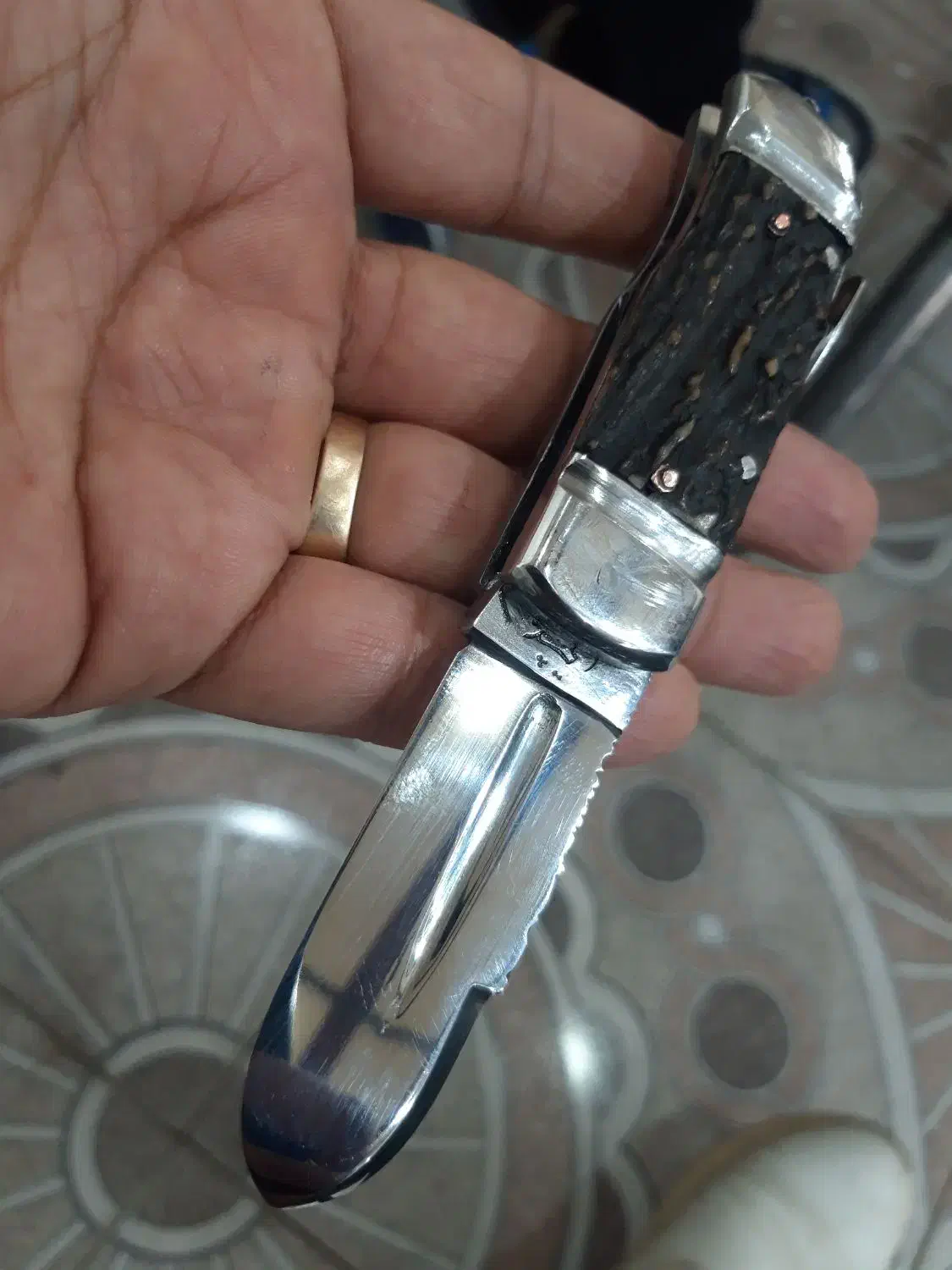 چاقوضامندار|کلکسیون اشیاء عتیقه|زنجان, |دیوار