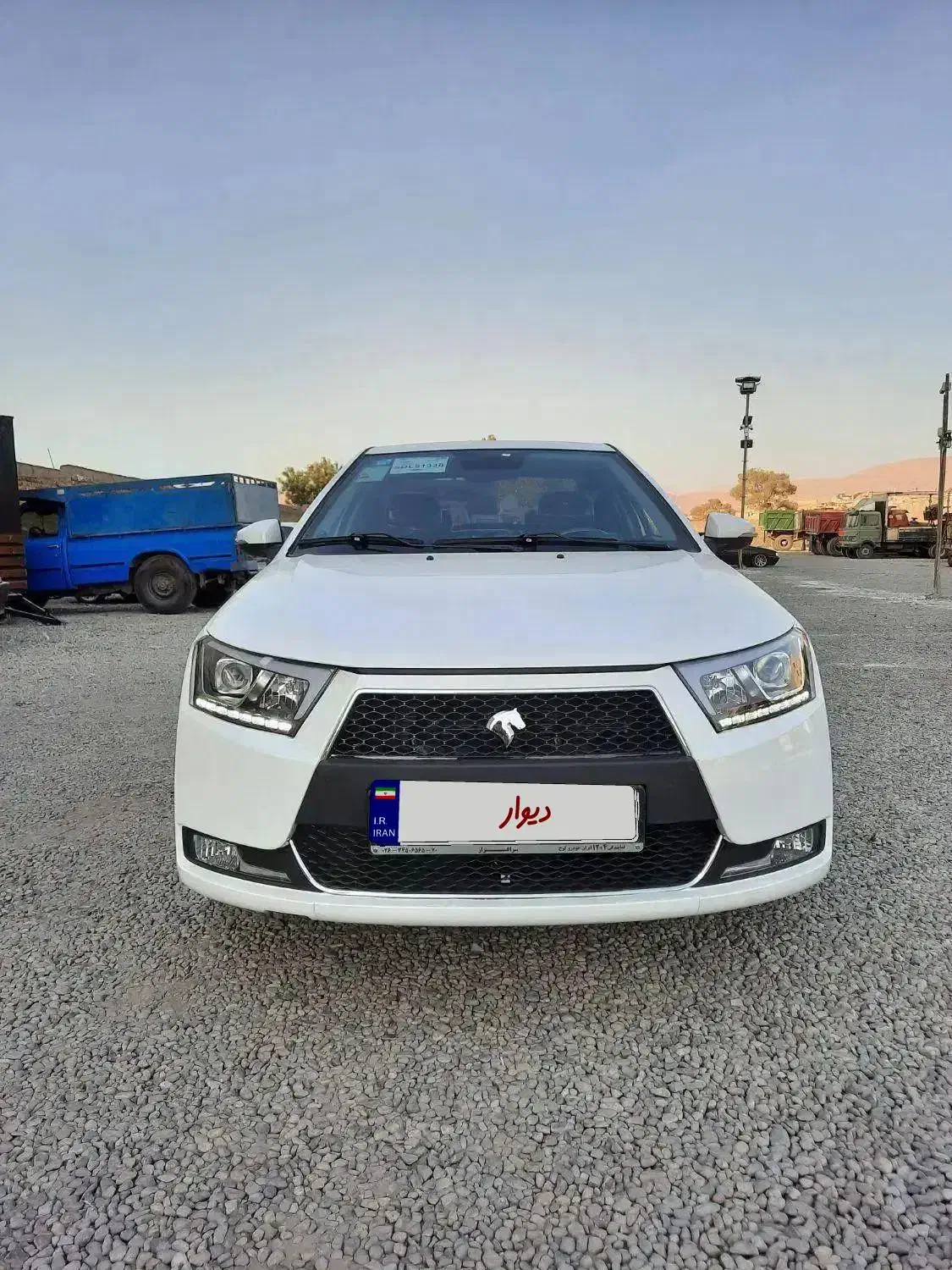 دنا پلاس ef7p 6 دنده|خودرو سواری و وانت|کرج, پیشاهنگی|دیوار