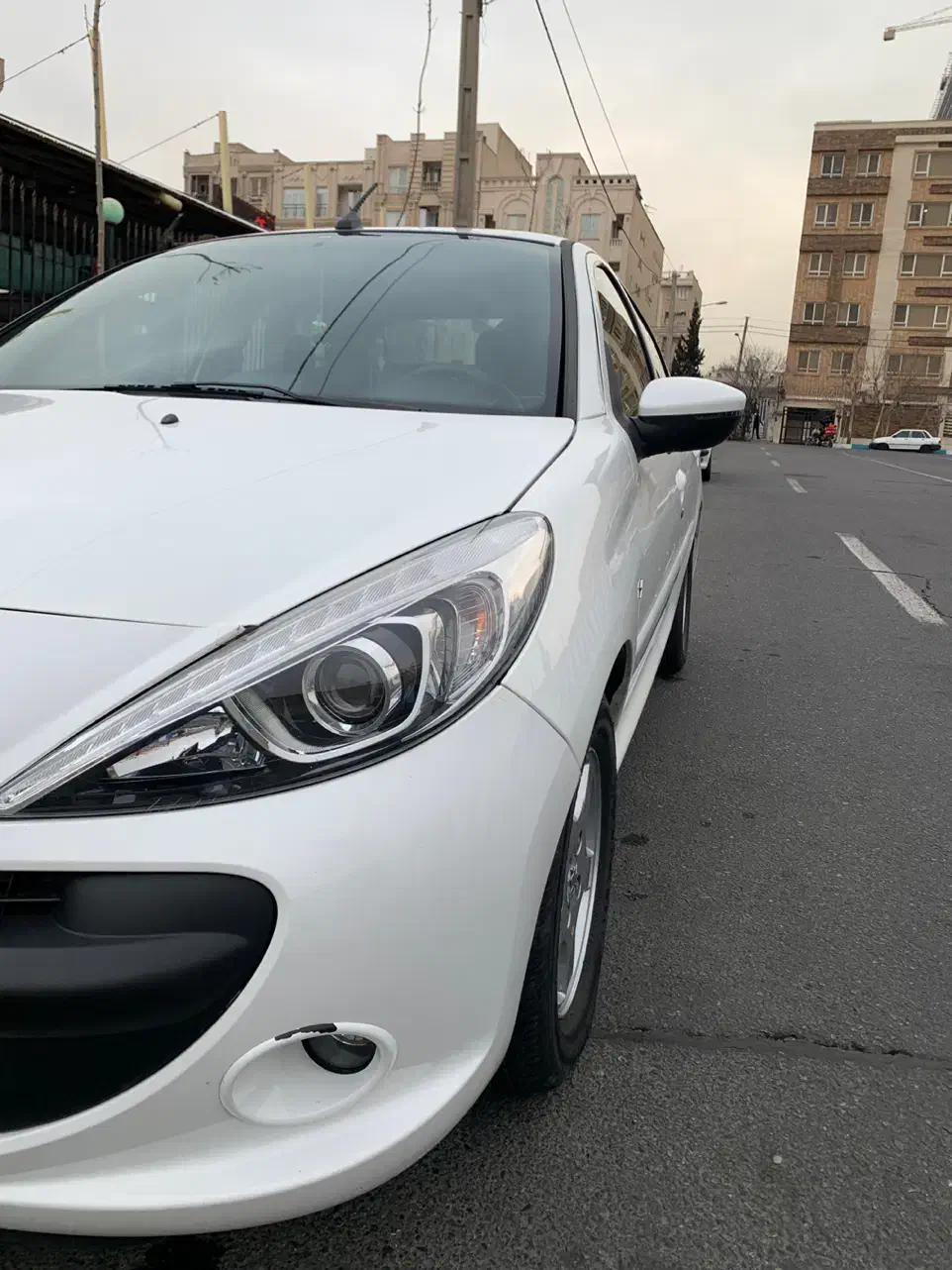 ۲۰۷اتومات در حدصفر|خودرو سواری و وانت|تهران, باغ فیض|دیوار