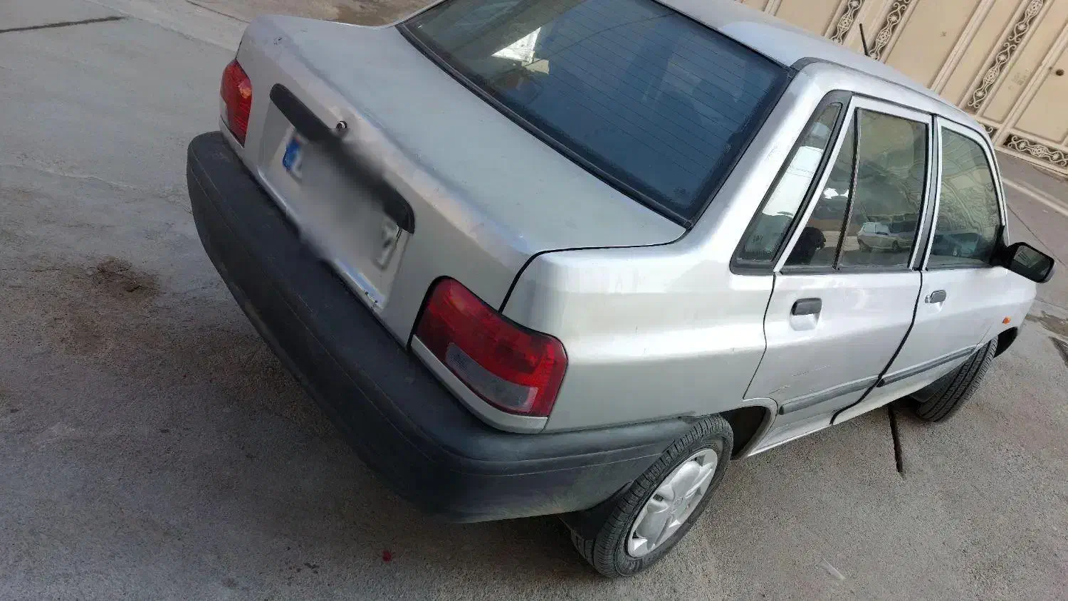 پراید مدل ۸۶ دوگانه سوز|خودرو سواری و وانت|بوکان, |دیوار