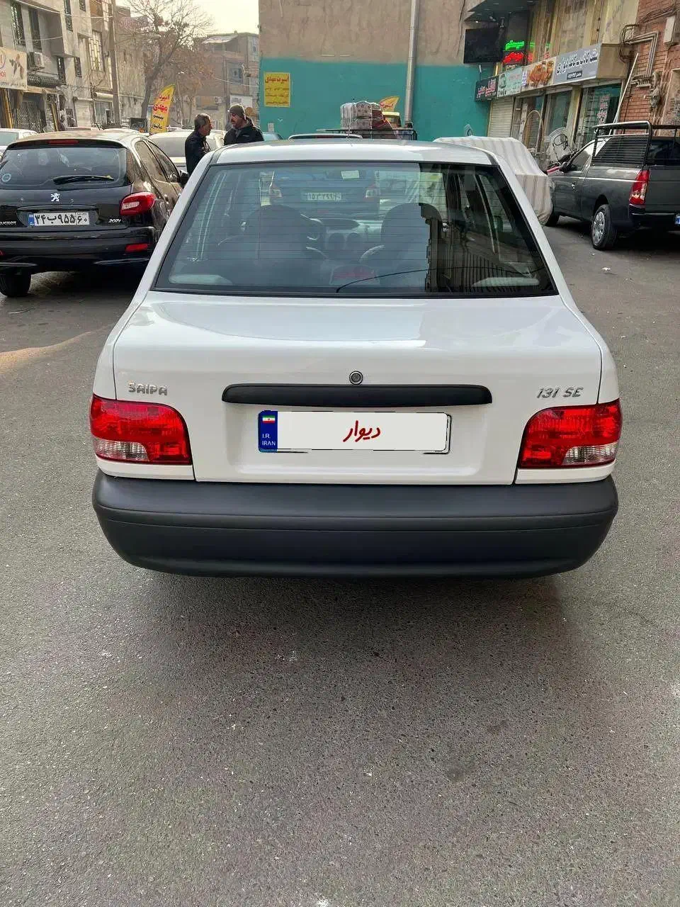 پراید مدل ۹۹ خشک|خودرو سواری و وانت|ری, شهادت|دیوار