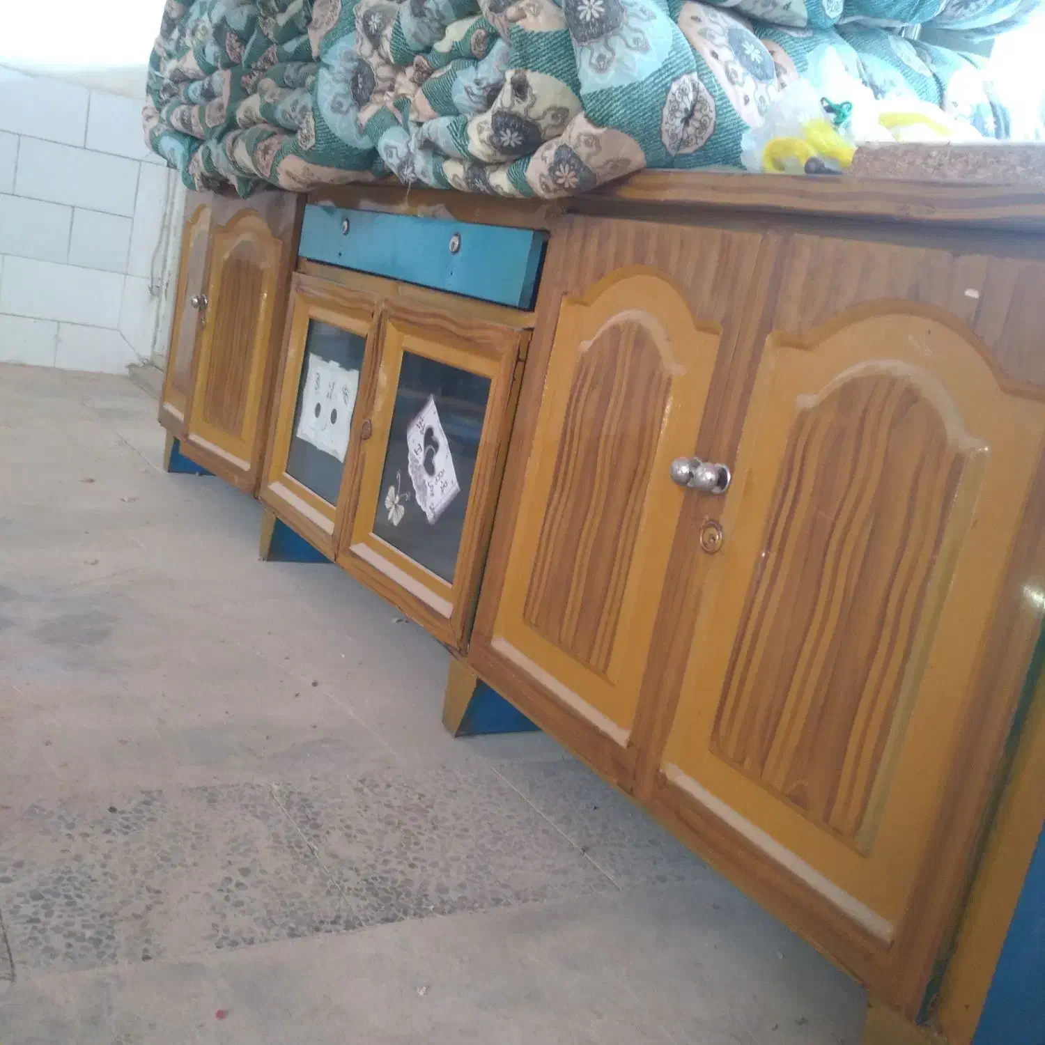 کمد اهنی تمیز در حد نو نو|جاکفشی، کمد، دراور|لردگان, |دیوار