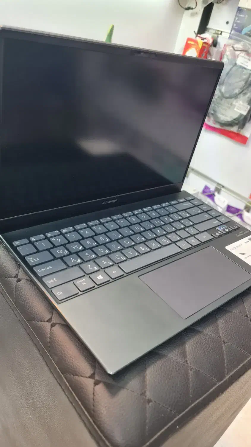 لپ تاپ ASUS ZenBook 14|رایانه همراه|تهران, فلسطین (میدان انقلاب)|دیوار