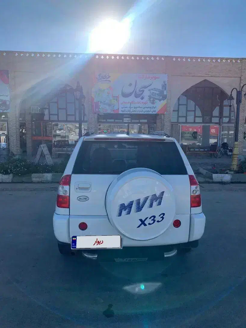ایکس ۳۳ مدل ۹۱ خانگی کم کار|خودرو سواری و وانت|مشهد, الهیه|دیوار