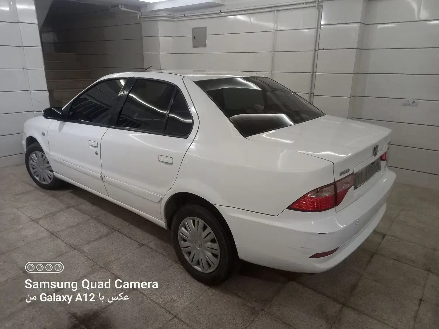 سمند سورن  ای اف سون|خودرو سواری و وانت|قزوین, |دیوار