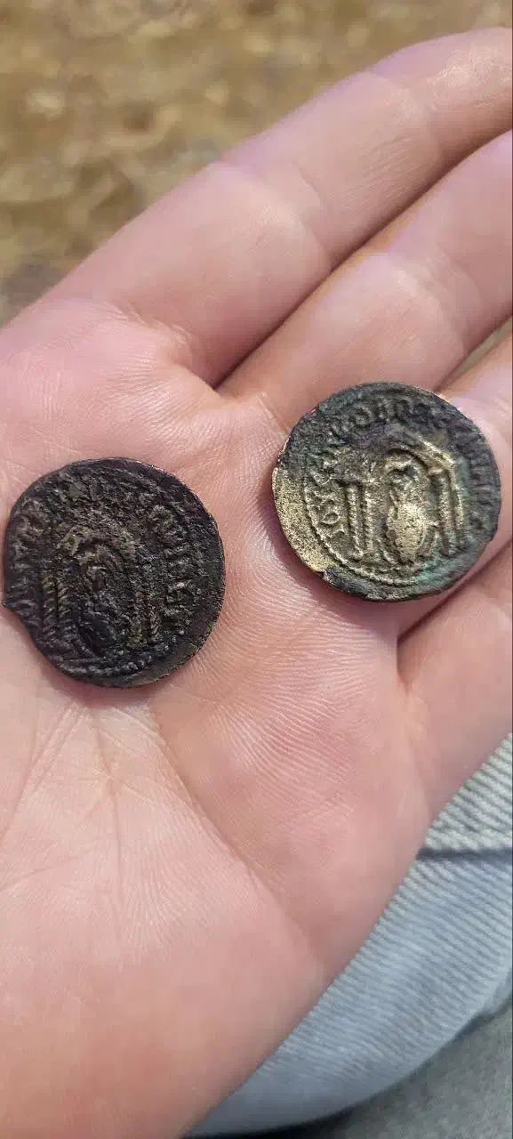 سکه بیزانسی|کلکسیون سکه، تمبر، اسکناس|همدان, |دیوار