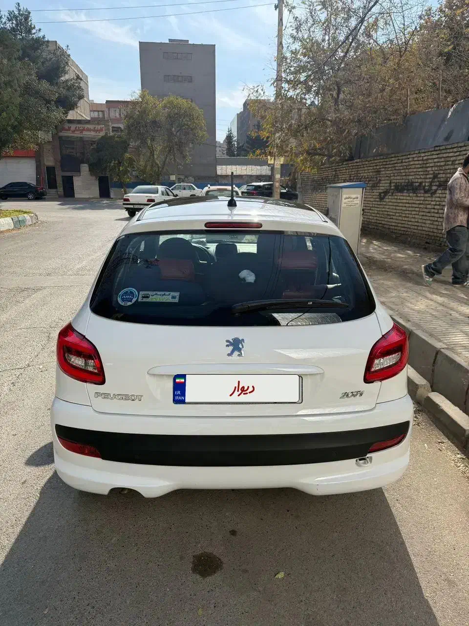 پژو ۲۰۷|خودرو سواری و وانت|کرمانشاه, |دیوار