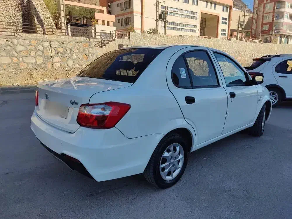 ساینا دوگانه شرکت 1402|خودرو سواری و وانت|خرم‌آباد, |دیوار