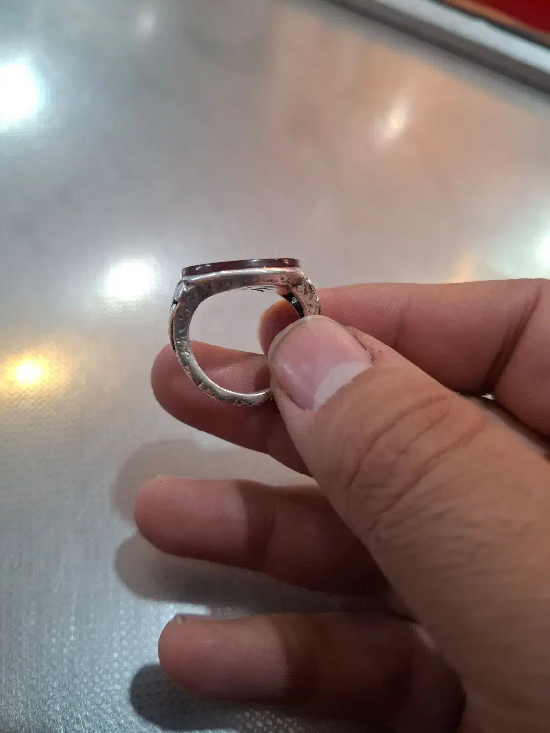 انگشتر رکاب احمد غلام|جواهرات|پیشوا, |دیوار