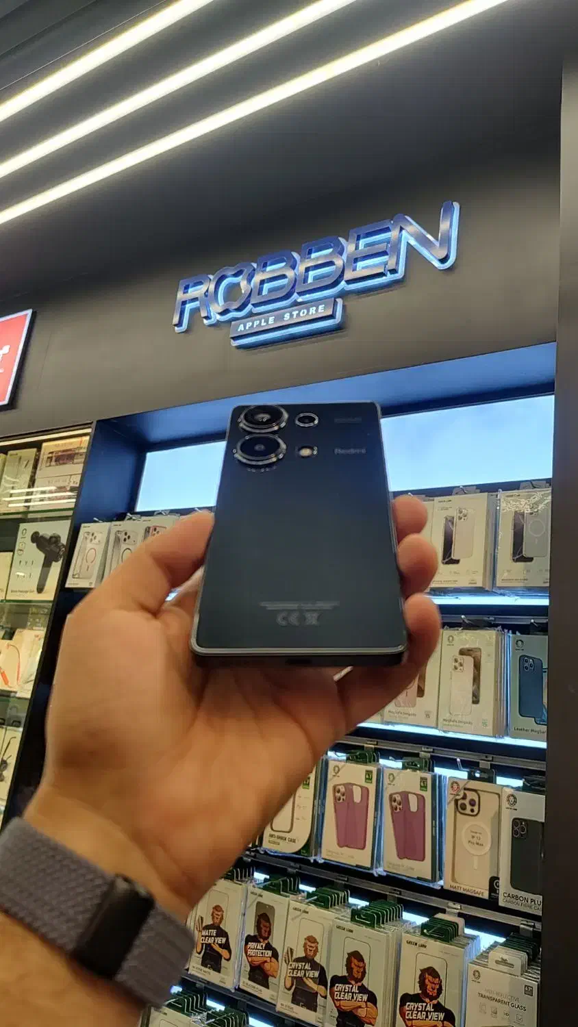 note13pro 256/8 blck 4G|موبایل|مشهد, بهشت|دیوار